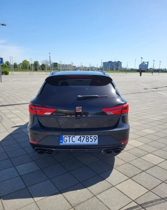 Seat Leon cena 146900 przebieg: 69000, rok produkcji 2019 z Gdańsk małe 92